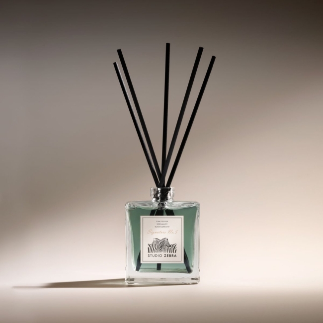 Atlas Noir Geurstokjes 500ml